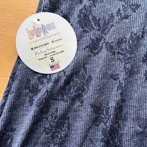 Vintage LuLaRoe Floral Maxi Skirt